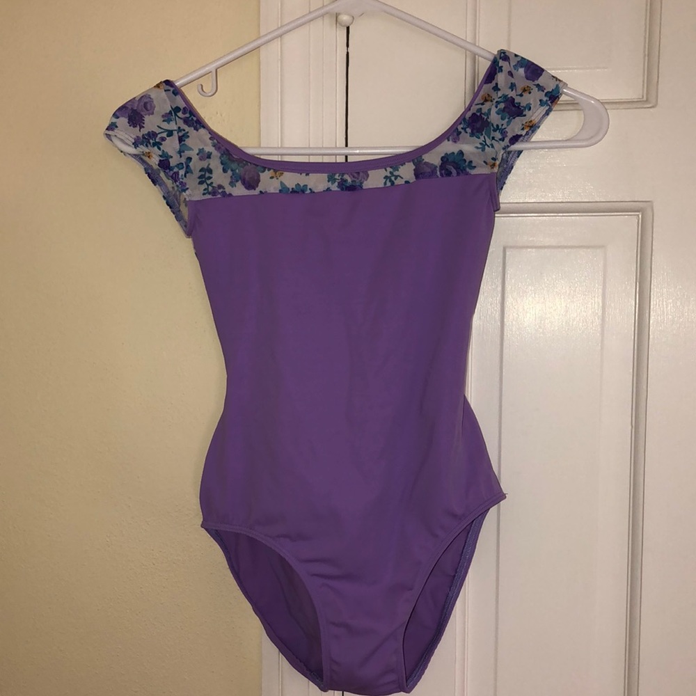 CLASS IN Leotard !!!💜💜